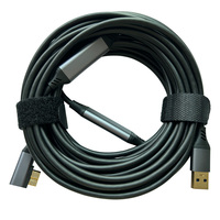 Kabel Tethering Aluminium Alloy Baru Terlaris 2026, Kabel USB C untuk Fotografi, Kabel USB 3.0 a ke Micro-B