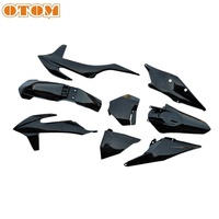 Kit de carénage complet pour moto tout-terrain 2022 SX SXF XC XCF XCW EXC EXCF 125 250 350 450 en plastique pour 19-22