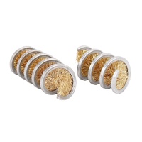 Nettoyage intérieur rotatif en spirale, anneau intérieur, disque de chaîne à 360 degrés, cylindre industriel, brosses à bobine enroulée en spirale SS