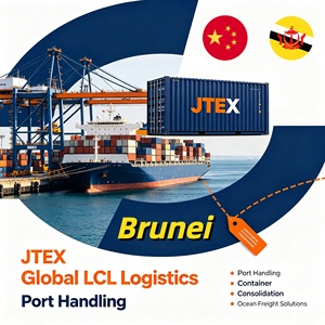 Servicio de Transporte Marítimo LCL Estable de China a Brunéi, Envío de Puerto a Puerto, Agente de Carga, Transitario Internacional de Logística - Product Image 1