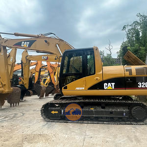 حفارة كاتربيلر 320C مستعملة من اليابان، حفارة زاحفة 20 طن مع محرك، موديل 2019 بقوة 103 كيلوواط - Product Image 4