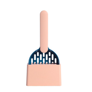 <b>Cat</b> Litter Scoop Set Color Blocked ABS Plastic Easy Clean Pet Supplies for <b>Cat</b> Litter <b>Box</b> - Product Image 5