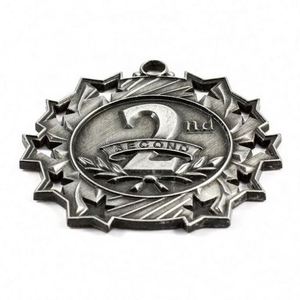 Venta Directa de Fábrica: Medallas de Oro, Plata y Bronce, Medallas de Premio de Diez Estrellas, Incluye Cinta para el Cuello - Product Image 2