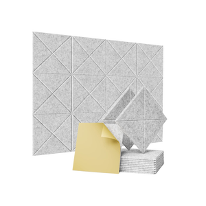 Paneles acústicos de fibra de poliéster reciclables, Material absorbente de sonido para el hogar, oficina, teatro, <span class=keywords><strong>precio</strong></span> de fábrica, número de modelo <span class=keywords><strong>Akupanel</strong></span> - Product Image 4