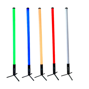 Tube LED extérieur SFR IP65, batterie 9600 <span class=keywords><strong>mAh</strong></span> rechargeable, contrôle par téléphone Wifi, RGBWA, LED dimmable, pixels LED, éclairage DJ - Product Image 2