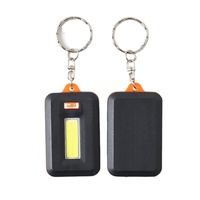 Lampe de travail COB portable à clé USB Mini lampe torche LED en plastique