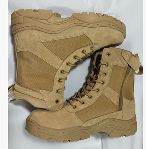 Botas de senderismo y entrenamiento para hombre TSB601 verdes, resistentes, grises, personalizadas, OEM, ODM. - Product Image 2