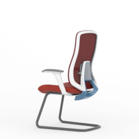 Chaise de conférence SITSTAR pour visiteurs, certifiée ANSI/BIFMA X5 EN 1335, chaise en maille pour salle de réunion, réception, conception ODM commerciale