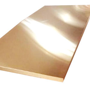 C11000 C12200 C1221 C11000 Feuille de cuivre 1mm 2mm 3mm 4*8 Plaque de cuivre Feuilles de laiton - Product Image 2