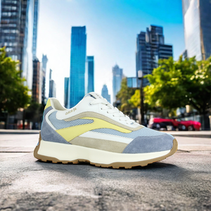 Woman's OEM Custom Logo Fitness <strong>Ladies</strong> Sneakers Outdoor <strong>Sports</strong> Height Increasing Breathable Mesh Design Walking Running <strong>Shoes</strong> - Product Image 4