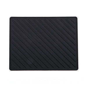 Tapis de barbecue en silicone 35x27,5 cm, résistant à la chaleur, pour la cuisson et le barbecue - Product Image 1