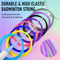 Cordage de badminton en nylon 0,69 mm, bobine de 10 m, durable, pour raquette de badminton, livraison directe d'usine