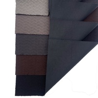 Fournisseur en gros de tissus – Tissus tricotés en polyester, viscose et élasthanne à motif pois, chevrons et jacquard pour vêtements F25028