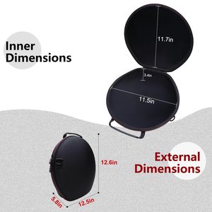 Bolsa de almacenamiento de <span class=keywords><strong>altavoz</strong></span> personalizada al por mayor de fábrica Compatible con <span class=keywords><strong>Harman</strong></span> <span class=keywords><strong>Kardon</strong></span> Onyx Studio 9 Estuche de transporte para <span class=keywords><strong>altavoz</strong></span> - Product Image 5