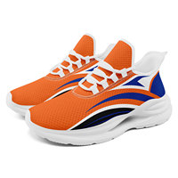 Chaussures de sport décontractées pour hommes sur mesure OEM, respirantes en maille, pour la marche, vente en gros, fabricant B2B |   FN009-26006137