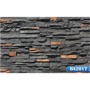 Elcorona BA2017 cultura pietra rivestimento in pietra artificiale per parete esterna