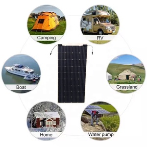 แผงโซลาร์เซลล์แบบยืดหยุ่น PET/ETFE กำลังไฟ 500W 70v รุ่นใหม่ สำหรับเรือยอชท์ เต็นท์ เรือ ระบบพลังงานแสงอาทิตย์สำหรับเครื่องบินส่วนตัว XXR---500W Sunpower Flex - Product Image 6
