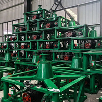 Broyeur à deux rouleaux 1400, machine de broyage de minerai d'or, équipement de broyage d'or pour l'exploitation minière à petite échelle en Afrique