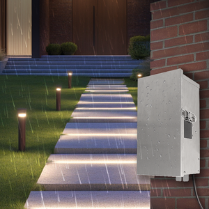 304 thép không gỉ thông minh wifi hoặc manul kiểm soát 300 Wát ngoài trời điện áp thấp chiếu sáng cảnh quan biến áp - Product Image 6