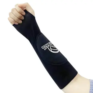 Volleyball-Armschutz-Pad Finger und Ellbogen schutz atmungsaktiv Druckschwamm anti-Kollisions-Volleyball-Kick-Armschutz