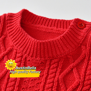 <span class=keywords><strong>Gilet</strong></span> en tricot pour enfants de haute qualité, personnalisé, automne, <span class=keywords><strong>gilet</strong></span> uni, <span class=keywords><strong>gilet</strong></span> <span class=keywords><strong>sans</strong></span> manches pour filles, AUSTINBELLA, 100% coton - Product Image 3