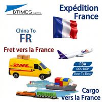 Services de transport et d'expédition express en France, services de transitaire, entreposage, services de fulfillment de commandes DDP, exportation mondiale
