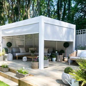 Pérgola Bioclimática de Aluminio para Jardín Exterior Moderna y de Lujo de 3x3m - Product Image 6