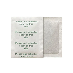 Patchs Détoxifiants pour les Pieds de Haute Qualité, Approvisionnement Immédiat, Nettoyants, Amincissants, Or, Couleur/Logo Personnalisables, Design Moderne, Durée de Conservation de 3 Ans, Pour Hommes Âgés - Product Image 4