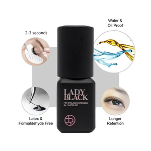 Suministros de pestañas Insumos Para Pestaas Extensiones de pestañas 1 litro Pegamento para pestañas Suministros Lashista - Product Image 4