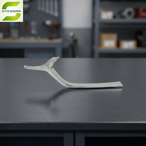 Moldura Inferior de Parrilla Delantera Derecha (Base) ABS Cromado para 3 Sedan 19- OEM BCKA-507J0C SIGMA TW - Product Image 3