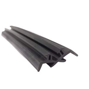 Joint d'étanchéité de porte en caoutchouc <span class=keywords><strong>EPDM</strong></span> flexible personnalisé, bande de protection contre les courants d'air <span class=keywords><strong>sous</strong></span> la porte, garde de porte, noir, imperméable, découpe - Product Image 3