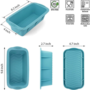 Moules à glaçons en silicone réutilisables extra larges et grands bacs à glaçons - Écologiques et faciles à utiliser - Product Image 6