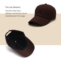 Gorra de Béisbol Personalizada al por Mayor con Logotipo, 6 Paneles, Parte Superior Suave, Sin Estructura, Hebilla Metálica, Estilo Vintage, Color Sólido para Marcas, Venta al por Mayor