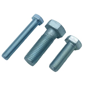 Tornillos Métricos de Alta Resistencia de Acero ASTM A307 DIN 933 de Grado 10.9 y 8.8, Pernos de Cabeza Hexagonal de Doble Extremo SEMS - Product Image 6