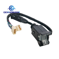 Conjunto de Control de Iluminación con Conector de Ocho Pines para Columna de Dirección Genhorizon, Repuestos Universales para Cargadoras de Ruedas
