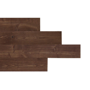 Marrone riallacciato autoadesivo Shiplap parete plance decorativa parete paraschiata pel e bastone legno <span class=keywords><strong>pannelli</strong></span> di parete - Product Image 3