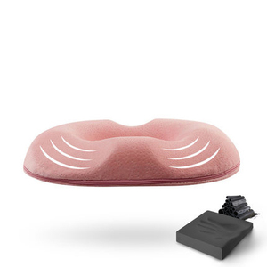 Cómodo cojín de espuma viscoelástica Donut para hemorroides coxis dolor de cama llagas próstata asiento Lumbar almohadas cojines - Product Image 5
