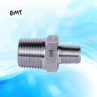 Adaptateur mâle hydraulique en acier au carbone NPT / Raccords de tube