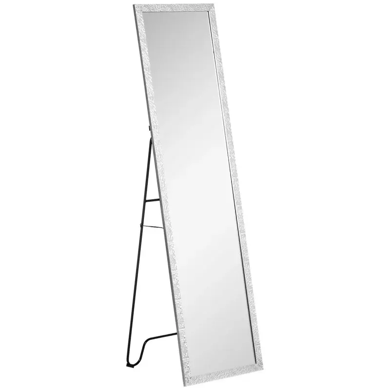 Хорошее качество, заводское современное металлическое зеркало в рамке, декоративное прямоугольное напольное зеркало Бали