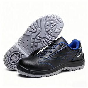 Jiankun รองเท้าเซฟตี้หุ้มด้วยใยแก้วกันน้ำของผู้ชายรองเท้าเซฟตี้หุ้ม10KV โลหะ - Product Image 5