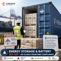 Service Express FirebirdDDP/DDU, Logistique, Transitaire Maritime et Aérien, Expédition de Chine vers Israël