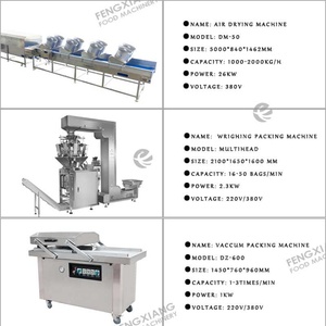 Ligne de production automatique d'ail : machine de séparation, d'épluchage, de lavage, de séchage à l'air et d'emballage de l'ail en Indonésie - Product Image 3