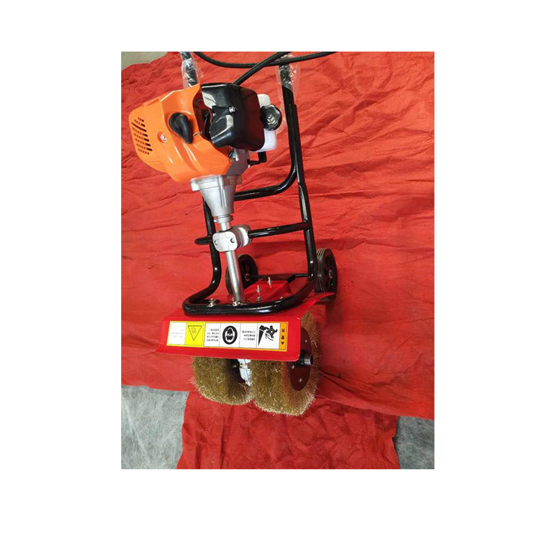 roof tile cleaning machine
