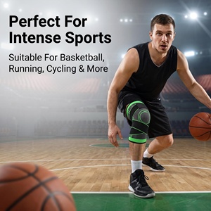 Genouillères de protection souples en nid d'abeille pour le basketball, la moto et le cyclisme – Offre spéciale - Product Image 4