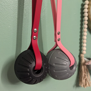 Proveedores de mascotas Mascota, cubierta de pelota para mascotas, soporte para pelota de tenis, ligero, fácil instalación, juguete para tirar de perro con correa de gancho - Product Image 3