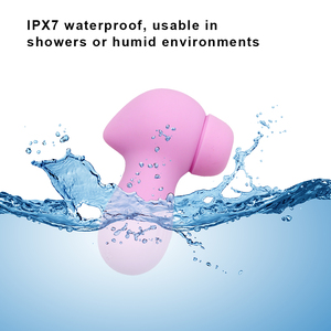 Adult <strong>Mini</strong> <strong>Suction</strong> Vibrator with Nipple Clitoral Sucking Licking Features G-Point Clit Tapping for Women - Product Image 3