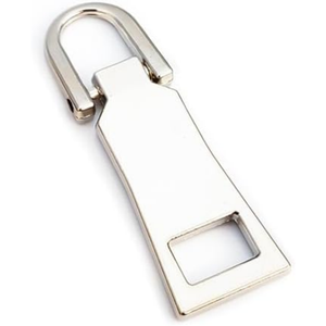 <span class=keywords><strong>Prix</strong></span> de gros Curseurs de <span class=keywords><strong>fermeture</strong></span> <span class=keywords><strong>éclair</strong></span> en acier inoxydable Tête de remplacement réglable Extracteur de glissière pour accessoires de sac - Product Image 2