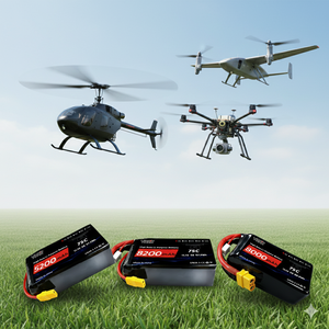사용자 정의 3S 5200mah UAV FPV 드론 쿼드콥터 배터리 75C 고속 <span class=keywords><strong>11.1V</strong></span> 5.2Ah <span class=keywords><strong>8000mah</strong></span> 9500mah 리포 배터리 멀티 로터 드론 - Product Image 6