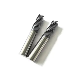 HRC55 Carbide Aluminum Endmill 4 flute