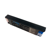 Mini Alimentation à découpage portable et efficace pour LED, 12V 16.5A 200W, entrée CA 100V-250V, sortie unique CC 50-60Hz